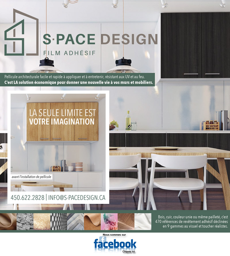 S-Pace Design | Pélicule architecturale facile et rapide à appliquer et à entretenir, résistant aux UV et au feu.